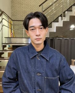 メンズ　ヘアスタイル 爽やか
